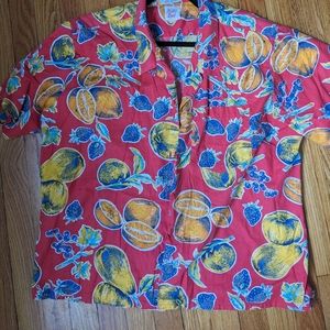 Vintage Hawaiian Style Shirt